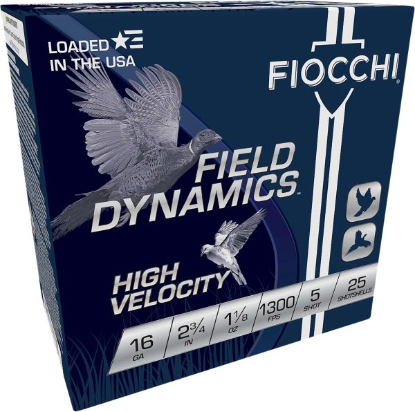 FIO 16HV5     HIGH VEL 16   2.75  5SHT  11/8 25/10