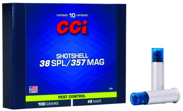 CCI 3738      38/357 SHOTSHELL #9            10/20