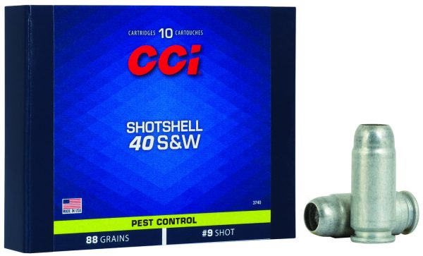 CCI 3740      40S    SHOTSHELL #9            10/20