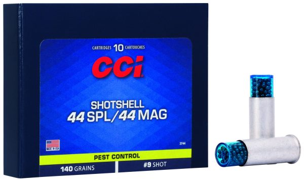 CCI 3744      44SPL  SHOTSHELL #9            10/20
