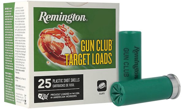 REM 20244 GC12L7   GUN CLUB 12GA   7SHT 11/8 25/10
