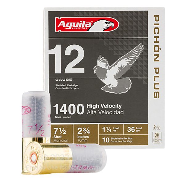 AGUILA 1CHB1295 PICHN P 12G  2.75 7.5  11/4  10/25