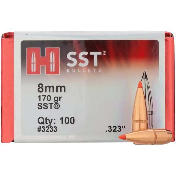 HORN 3233   BULL .323 170 SST               100/15