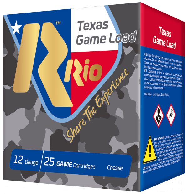 RIO TG368TX    TXGAME LOAD 12 2.75 8SHT 11/4 25/10