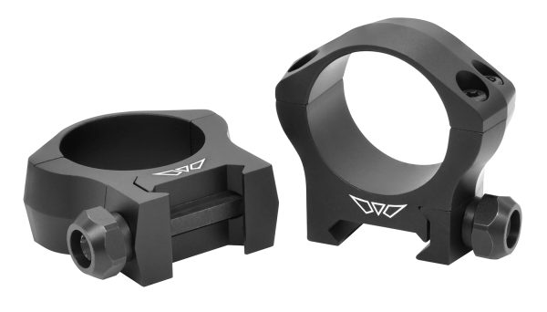 WARNE 7213M M-T 30MM RINGS LOW MATTE