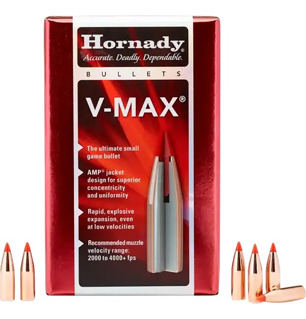 HORN 22261  BULL .224  50 VMAX              100/40