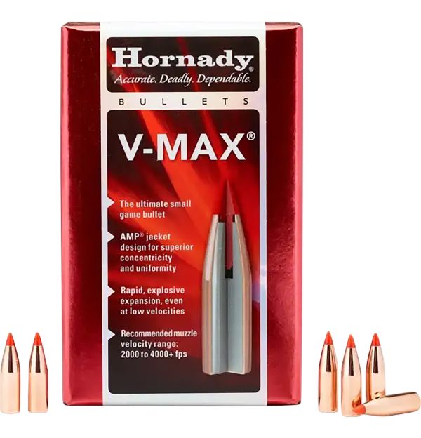 HORN 22281  BULL .224  60 VMAX              100/40