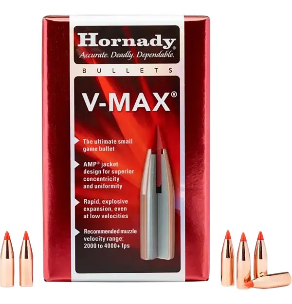 HORN 22721  BULL .277 110 VMAX WC           100/25