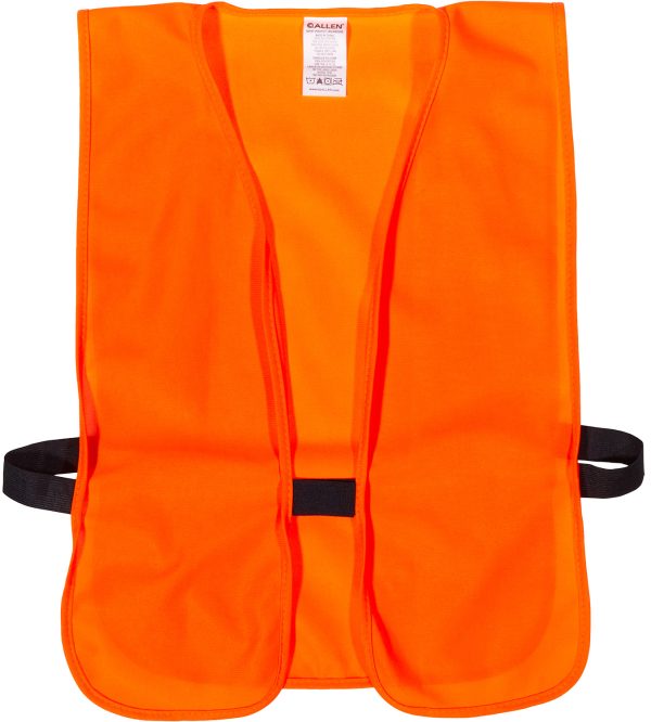 ALLEN 15751  YOUTH   ORANGE SAFETY       VEST