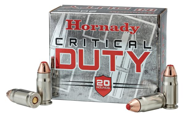 HORN 90226  CRIT DUTY  9MM+P   135           25/10