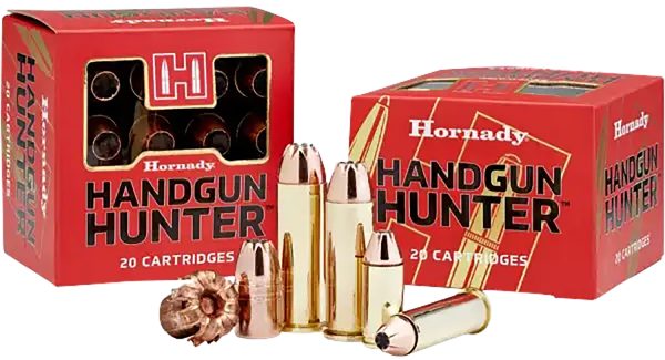 HORN 9151   HANDGUN HUNTER  454CAS MONOFLEX  20/10