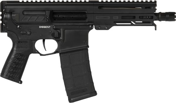 CMMG 30A0E33AB   DISSENT MK4 300BLK  6.5  30R BLK