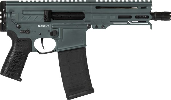 CMMG 30A0E33CG   DISSENT MK4 300BLK  6.5  30R GRN