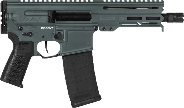 CMMG 55A938FCG   DISSENT MK4  5.56MM 6.5  30R GRN