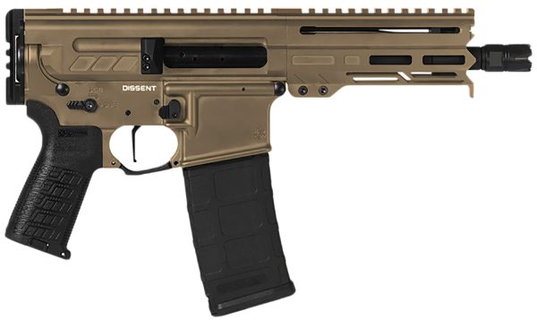 CMMG 55A938FCT   DISSENT MK4  5.56MM 6.5  30R FDE