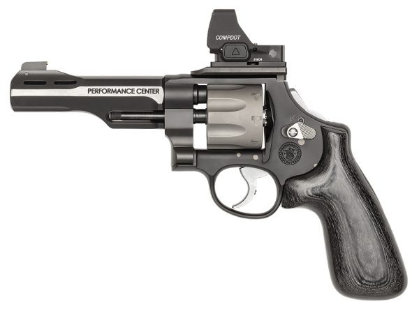 S&W PC 327 14045  9MM  5 8R W/VORTEX RED DOT BLK
