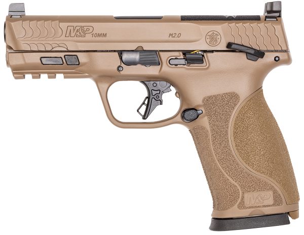 S&W*M&P M2.0    13739 10MM OR CMPCT TS  4  15R FDE