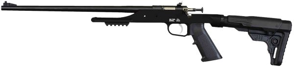 CRICK KSA2180LH  6061 22LR LEFT HAND W/RAIL   BLK