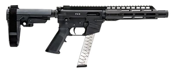 FREEDOM ORDNANCE FX9P10 AR PSTL 10 BRACE  9MM 31RD