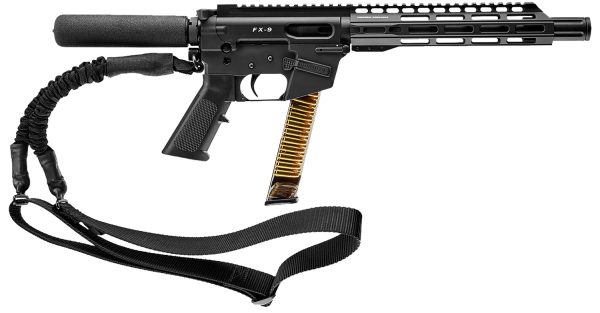 FREEDOM ORDNANCE FX9P10T   AR PSTL 10″    9MM 31RD