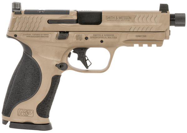 S&W*M&P9 2.0    14163 9MM OR TB      4.625 17R FDE