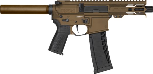 CMMG 22A1A0FMB BANSHEE MK4 22LR 4.5 TUBE MDBRZ