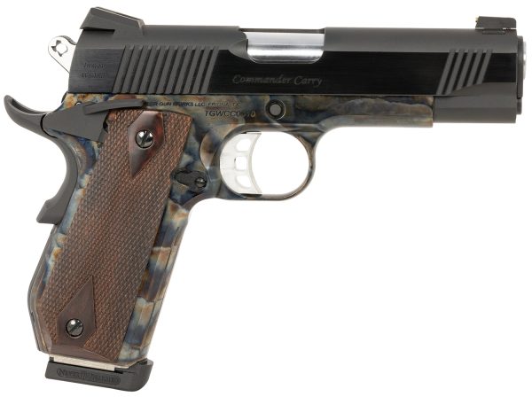 TYLER GUNWORKS TGW-CMCC-45 1911 45 4.25 COM CH/WL