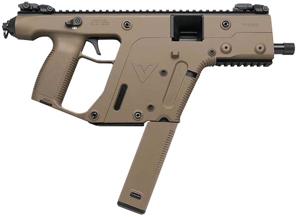 KRISS KV10PFD20     VECTOR SDP G2 10MM  5.5 FDE