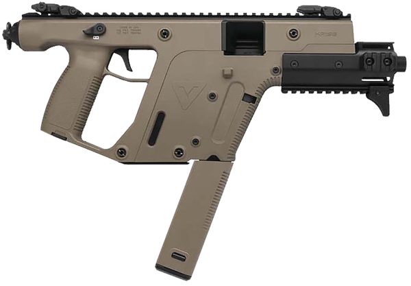 KRISS KV10PFD30     VECTOR SDP G2 10MM  6.5 FDE