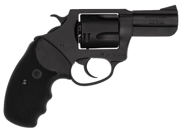 CHA 14423 BULLDOG          44SP 2.5  5SHT BLK/RSWD