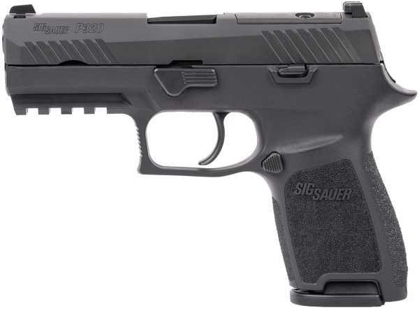 SIG 320C9BSSP10         P320  9MM 3.9  OR  10R BLK