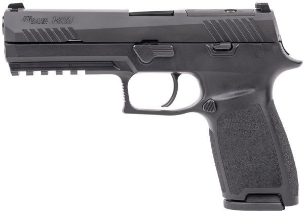 SIG 320F9BSSP           P320  9MM 4.7  OR  17R BLK