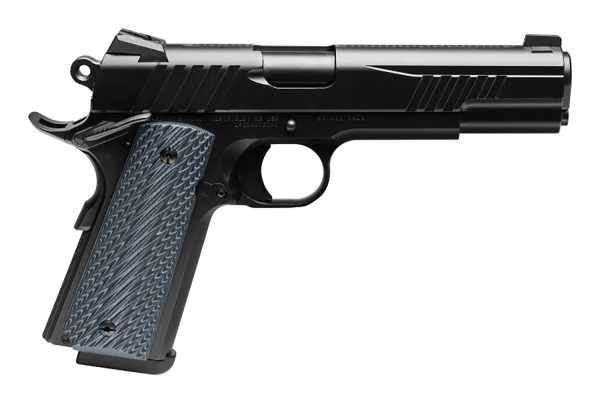 SAV 67204 1911 GOVT 9 5IN BLK/BLK 10+1