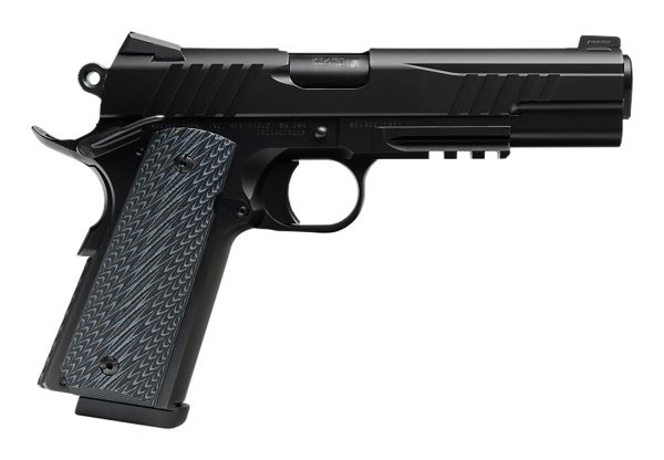 SAV 67211 1911 GOVT 9  5IN BLK/BLK 10+1 RAIL
