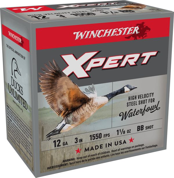 WIN WEX123BB   XPERT    12 3IN  BB ST   11/8 25/10