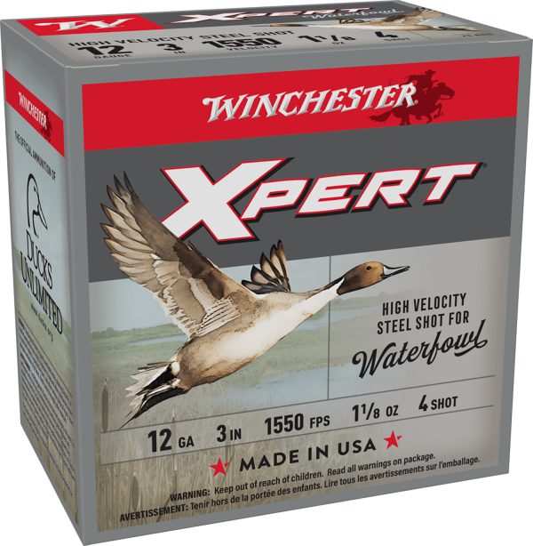 WIN WEX1234   XPERT 3MG 12 3IN 4   ST   11/8 25/10