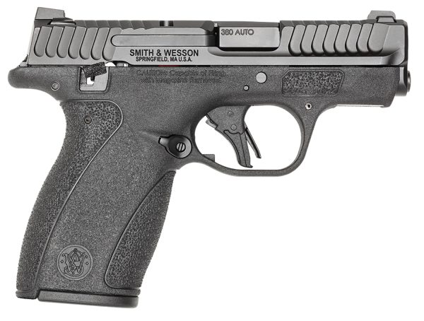 S&W BODYGRD 2.0  14192  380 2.75 THMB SFTY 10R BLK