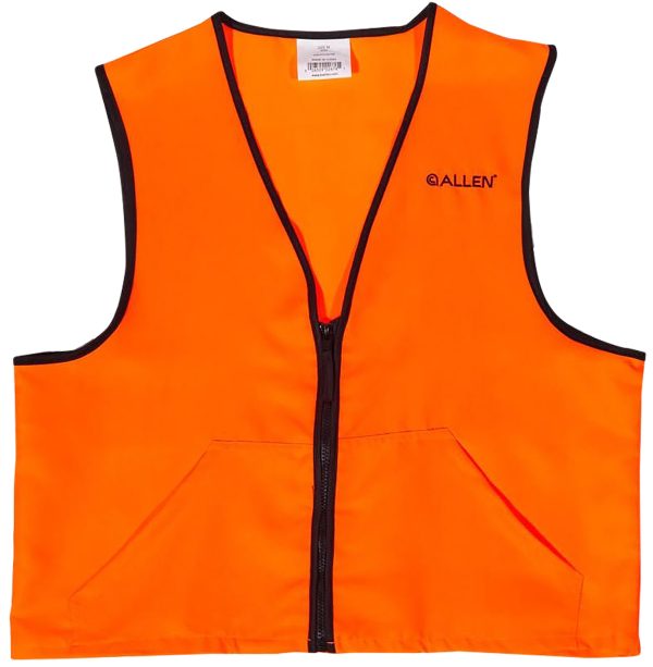 ALLEN 15765  DELUXE BLAZE ORANGE HUNTING VEST MED