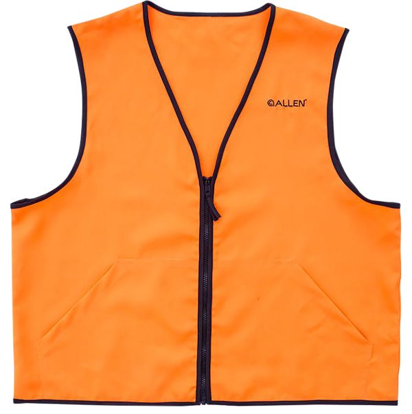 ALLEN 15769  DELUXE BLAZE ORANGE HUNTING VEST XXL