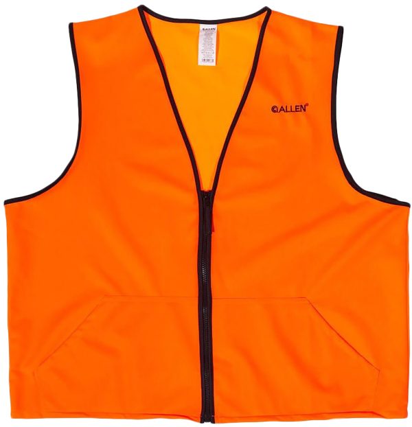ALLEN 15768  DELUXE BLAZE ORANGE HUNTING VEST XL