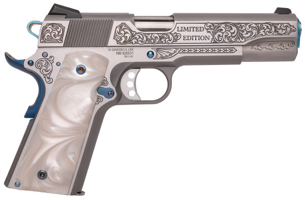 CNC CNCTXBBQ   SPG 1911 45ACP TEXAS BBQ LMTD ED