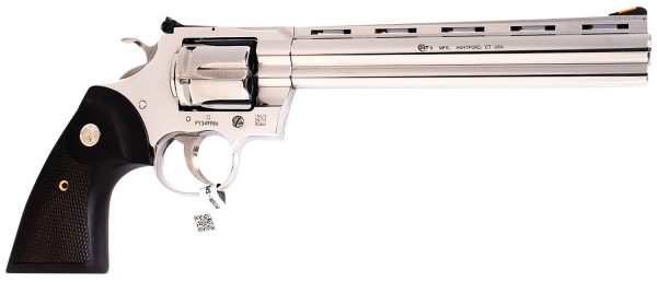 COLT PYTHON-SP8WTS    PYTHN      357    8   SS/WNT