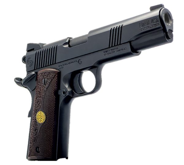 DKSN DCKSN45BB  ADAM 1911 45  5IN  BLK WD