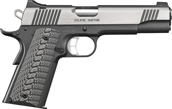 KIMBER 3000238 ECLIPSE CUSTOM          45ACP 5 7+1