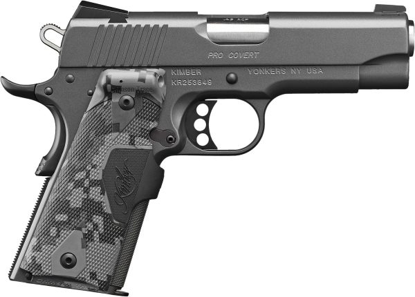 KIMBER 3000244 PRO COVERT              45ACP 4 7+1