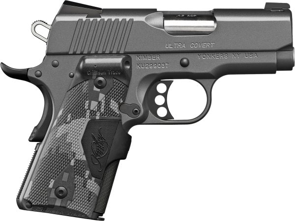 KIMBER 3000250 ULTRA COVERT            45ACP 3 7+1