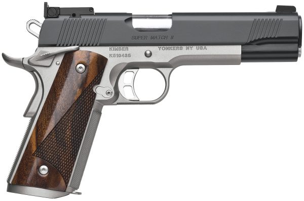 KIMBER 3200309 SUPER MATCH II          45ACP 5 8+1