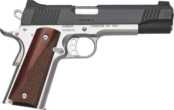 KIMBER 3200301 CUSTOM II 2TN           45ACP 5 7+1