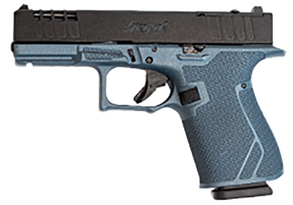 GLFA GL19BLU         STRIKER 9MM 4IN PRTD  OR BLU