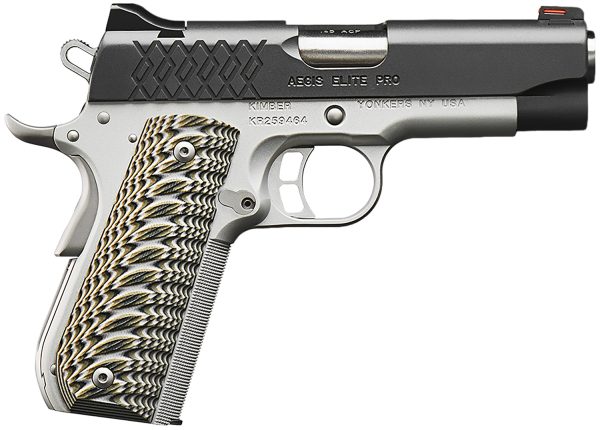 KIMBER 3000349 AEGIS ELT PRO 45ACP 4 8+1